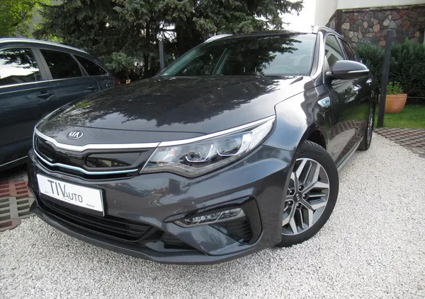 kia mazowieckie Kia Optima cena 86899 przebieg: 72630, rok produkcji 2019 z Lipsk